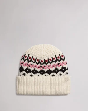 rag & bone Leigh Fair Isle Beanie-Women Hats & Gloves