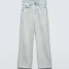 rag & bone Logan Wide-Leg Jean-Women Jeans