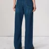 rag & bone Logan Wide-Leg Jean-Women Jeans