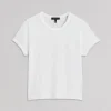 rag & bone Luca Baby Tee-Women T-Shirts