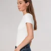 rag & bone Luca Baby Tee-Women T-Shirts