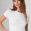 rag & bone Luca Baby Tee-Women T-Shirts