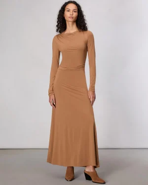 rag & bone Luca Draped Maxi Dress-Women Dresses & Skirts