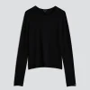 rag & bone Luca Long Sleeve Tee-Women T-Shirts