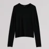 rag & bone Luca Long Sleeve Tee-Women T-Shirts