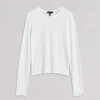 rag & bone Luca Long Sleeve Tee-Women T-Shirts