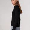 rag & bone Luca Long Sleeve Tee-Women T-Shirts