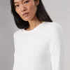 rag & bone Luca Long Sleeve Tee-Women T-Shirts