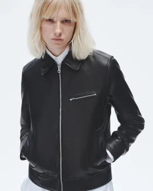 rag & bone Manon Leather Jacket-Women Jackets & Coats