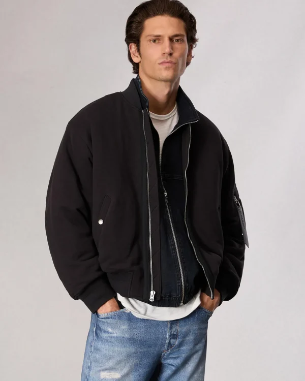 rag & bone Manston Bomber Jacket- Jackets & Coats