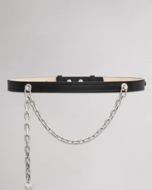 rag & bone Mari Leather Belt-Women Belts