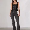 rag & bone Mariana Leather Vest-Women Shirts & Tops