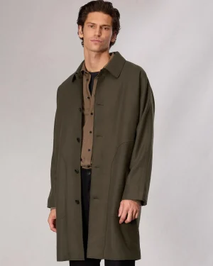 rag & bone Marshall Wool-Blend Coat- Jackets & Coats