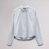 rag & bone Martha Cotton Shirt-Women Shirts & Tops