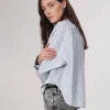 rag & bone Martha Cotton Shirt-Women Shirts & Tops