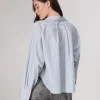 rag & bone Martha Cotton Shirt-Women Shirts & Tops