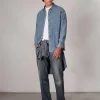 rag & bone Matthew Denim Shirt- Shirts