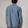 rag & bone Matthew Denim Shirt- Shirts