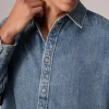 rag & bone Matthew Denim Shirt- Shirts