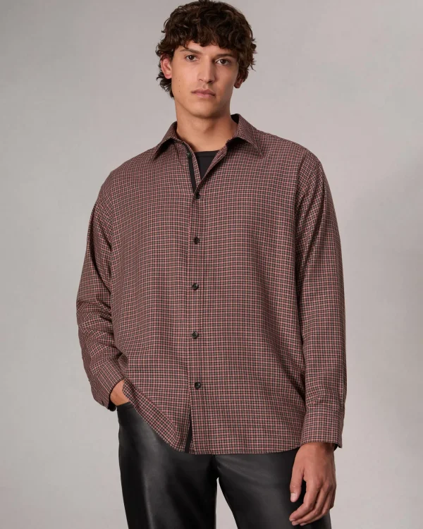 rag & bone Matthew Plaid Shirt- Shirts