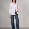 rag & bone Maxine Poplin Shirt-Women Shirts & Tops