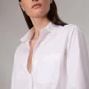 rag & bone Maxine Poplin Shirt-Women Shirts & Tops