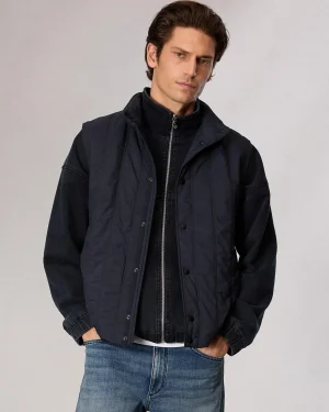 rag & bone Maxwell Quilted Vest- Jackets & Coats