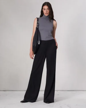 rag & bone Melanie Wool Pant-Women Pants