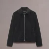 rag & bone Melrose Suede Jacket- Jackets & Coats