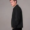 rag & bone Melrose Suede Jacket- Jackets & Coats