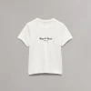 rag & bone Mini Script RB Tee-Women T-Shirts