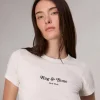 rag & bone Mini Script RB Tee-Women T-Shirts