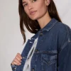 rag & bone Miramar Fleece Trucker Jacket-Women Jackets & Coats