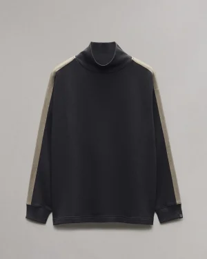 rag & bone Mockneck Sweatshirt- Sweatshirts