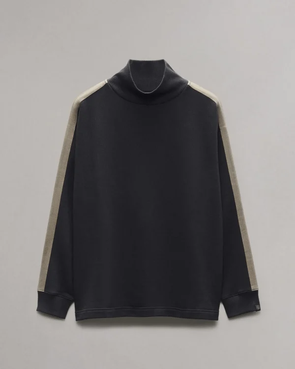 rag & bone Mockneck Sweatshirt- Sweatshirts