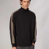 rag & bone Mockneck Sweatshirt- Sweatshirts