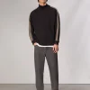 rag & bone Mockneck Sweatshirt- Sweatshirts