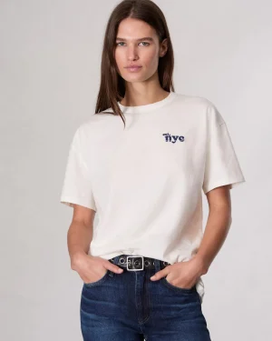 rag & bone NYC Boyfriend T-Shirt-Women T-Shirts