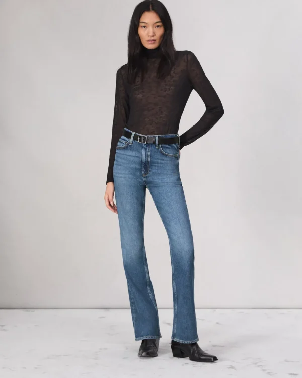 rag & bone Peyton Bootcut Jean-Women Jeans