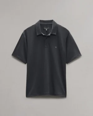 rag & bone Pima Cotton Polo Shirt- Polos