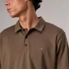 rag & bone Pima Cotton Polo Shirt- Polos