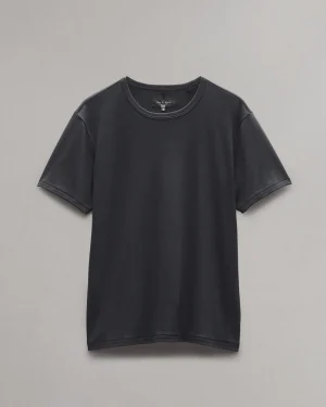 rag & bone Pima Cotton T-Shirt- T-Shirts & Henleys