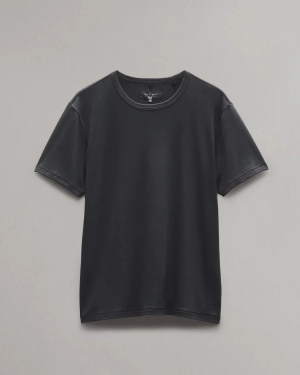 rag & bone Pima Cotton T-Shirt- T-Shirts & Henleys