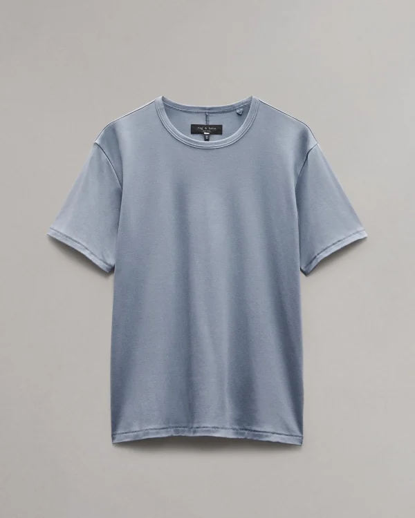 rag & bone Pima Cotton T-Shirt- T-Shirts & Henleys