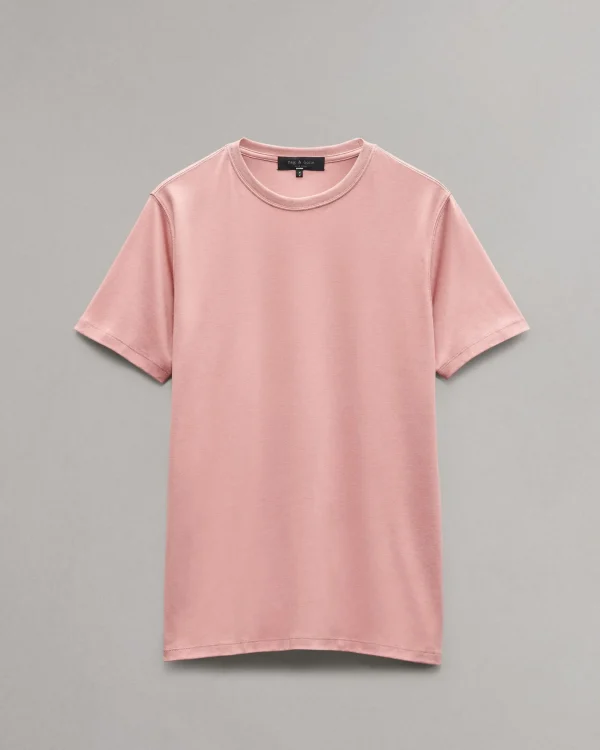 rag & bone Pima Cotton T-Shirt- T-Shirts & Henleys