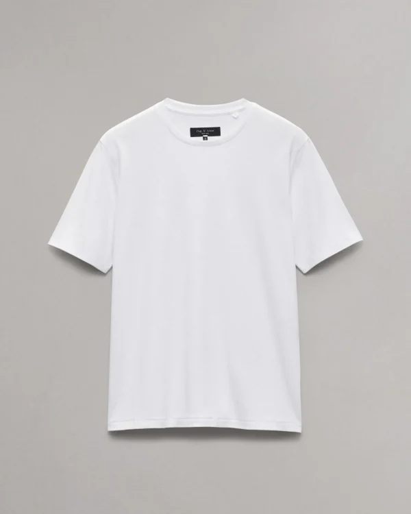 rag & bone Pima Cotton T-Shirt- T-Shirts & Henleys