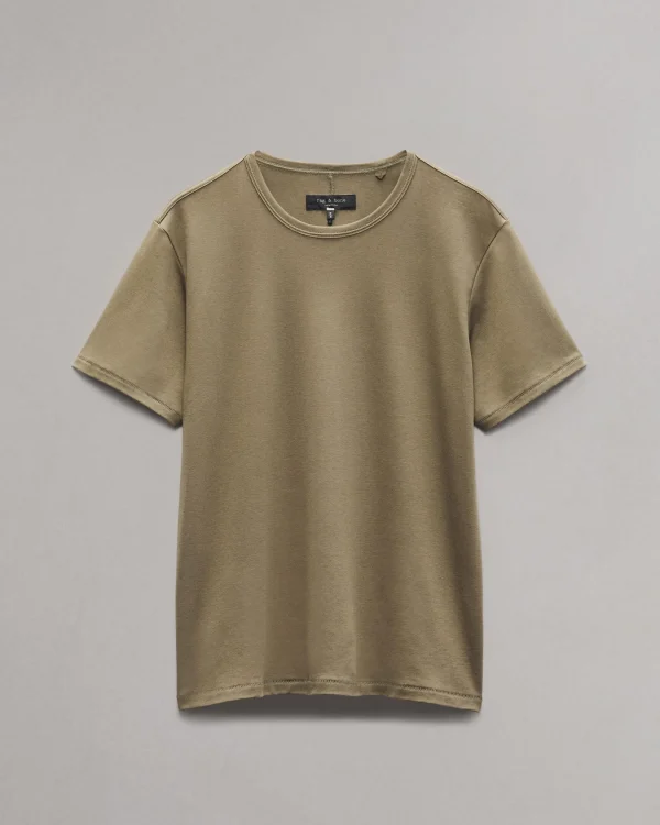 rag & bone Pima Cotton T-Shirt- T-Shirts & Henleys