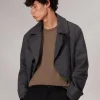 rag & bone Pima Cotton T-Shirt- T-Shirts & Henleys