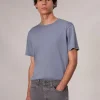 rag & bone Pima Cotton T-Shirt- T-Shirts & Henleys