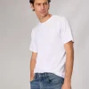 rag & bone Pima Cotton T-Shirt- T-Shirts & Henleys